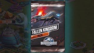 FALLEN KINGDOM Pack - Jurassic World The Game