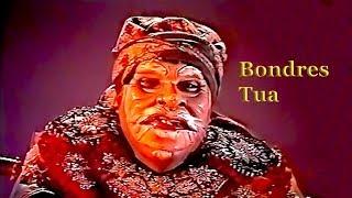 Balinese mask dance – Tari Topeng Bondres Tua (comic old man)