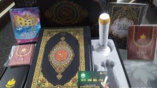 Big size Digital QURAN Pen Reader, Best Reciters, AHSAN UL KALAM (DANY)  Digital Quran Pak, AK791.