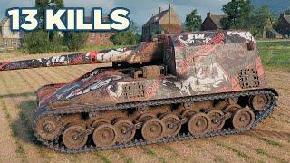 Ho-Ri 3 • 11.4K DMG 13 KILLS • WoT Gameplay