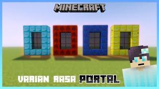 NYOBAIN VARIAN RASA PORTAL!!  Minecraft Indonesia