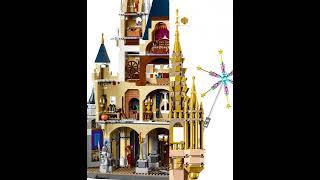 The Real Reason The New LEGO Disney Castle Seems So Big...