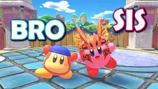 Trying to 100% Complete Kirby and the Forgotten Land BEFORE Nintendo Switch 2 Releases!! (Day 1)
