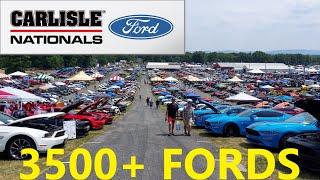 CARLISLE FORD NATIONALS 2023 (pt 1) tons of really awesome cars & trucks