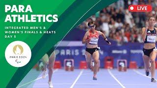 Para Athletics - Integrated Men's & Women's Finals & Heats | Day 5 | Paris 2024 Paralympics