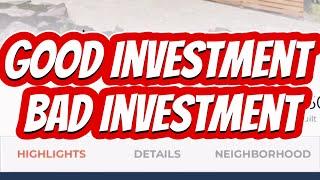 Good Investment Bad Investment | Seattle WA | Real Estate Tips 2024 | Seattle Investment Property