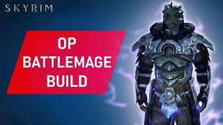 Skyrim: How To Make An OVERPOWERED BATTLEMAGE Build On Legendary Difficulty