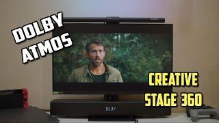 Creative Stage 360 In-Depth Review - The Adam Project Netflix Movie Dolby Atmos Sound Demo Inside!