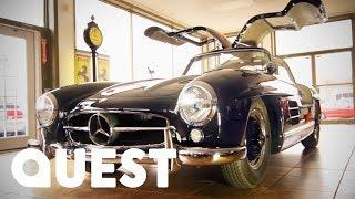 Restored 1957 Mercedes 300 SL Gullwing Sold For $790K | Chasing Classic Cars