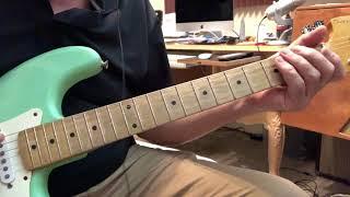 How to Play the Intro to Hear My Train a Comin' from Machine Gun: The Fillmore East First Show