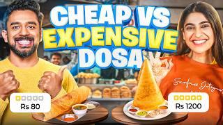 Rs 80 Vs Rs 1200 Dosa | Which Is Better? | The Urban Guide