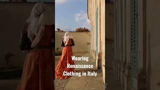 Reactions to a Renaissance Contessa #costume #cosplay #sca #getreadywithme #sewing #history #craft