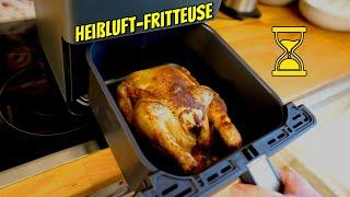 Hähnchen aus der Heißluftfritteuse (wie lange usw.!)