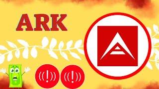 ARK Prediction 06/OCT ARK Coin Price News Today - Crypto Technical Analysis Update Price Now