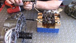 How a Motorcycle Transmission Works