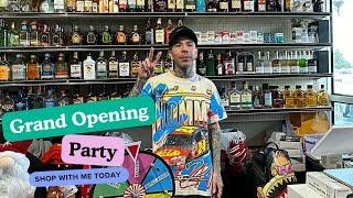 Opening the best liquor store in the world!