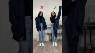 MY MOST VIRAL JACKET HACKS • Pick your fave (1-3)  Daily #shorts about #fashionhacks and #fashion