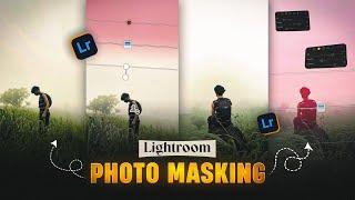 Instagram CINEMATIC Photo editing in Lightroom | Lightroom Photo Masking | Part 2