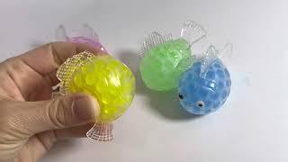 Water bead fish fidget toys