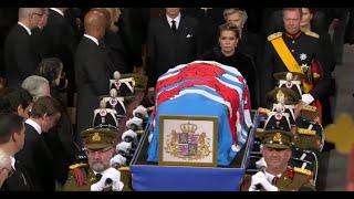 Funeral of the former Grand Duke Jean of Luxembourg