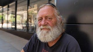 Elderly Homeless Man on Social Security Can't Afford Rent in Denver