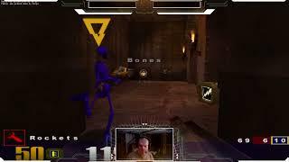 WedgeBob Plays Quake III Arena - Team Deathmatch - PRO-Q3DM13