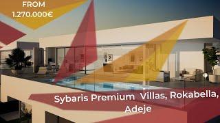 Недвижимость на Тенерифе: Villa - Sybaris Premium Villas, Rokabella, Adeje