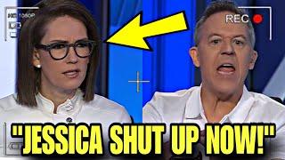OMG! Jessica Tarlov ESCORTED OFF SET After HEATED Debate with Greg Gutfeld on Fox GOES LEFT