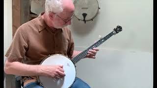 Grandfather's Clock - two finger banjo with tablature