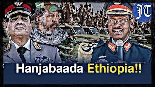 Deg Deg:- Ethiopia oo Ku dhawaqday Diyaar garoow Dagaal || Madaxda Soomaliya iyo Eritareya oo Kulmay