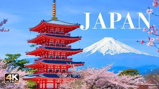 Ultimate Japan Drone Footage with Relaxing Music 4K Aerial Views