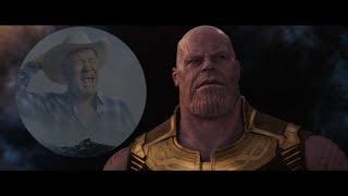 Avengers: Infinity War & Jimmy Barnes