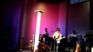 Sunday morning at Blue Ridge Church of Christ,in Fishersville Va.