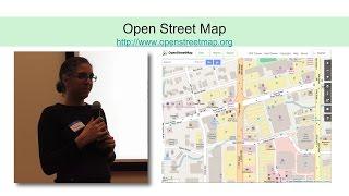 Sepideh Miller: Open Source Cartography