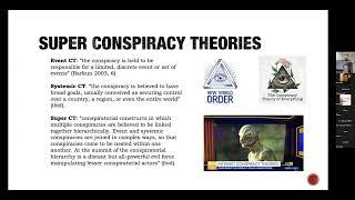 Chris Ranalli - Conspiracy Theories You Can’t Reject But Can Ignore (BNU-ZH Seminar)