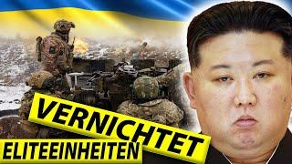 Ukraine vernichtet „Elite“-Soldaten Nordkoreas bei Überraschungsangriff in Russland