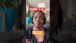 Simplifier sa vie # viedemaman #parentalite #gestiondutemps