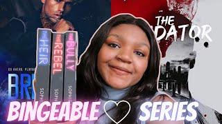 BEST ROMANCE BOOK SERIES TO BINGE RECOMMENDATIONS 2021