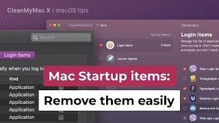 How to Remove Startup Items on Mac (4 easy steps)