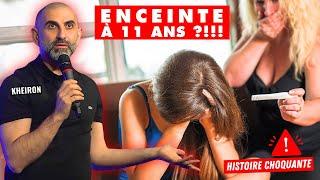 ENCEINTE À 11 ANS ?!!! (Et s’il n’y avait que ça…)