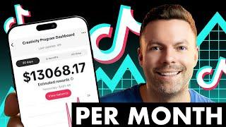 How To Make $13,068.17 Per Month with TikTok (Full Guide)