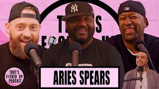 Aries Spears Talks MadTV Years, His Favorite Comedians, Top 5 Rappers, Jada & Will Smith and More!