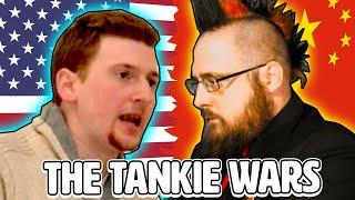 The Tankie Civil War takes a BIZARRE twist with a Jason Unruhe LEAK! (And boy is it weird!)