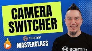 Understanding the Camera Switcher Panel in Ecamm Live