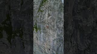 Epic via ferrata in Switzerland 