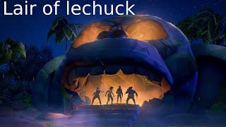 Sea Of Thieves Lair of lechuck speedrun