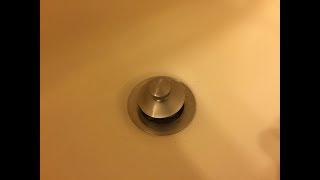 How to remove and replace a bath drain