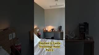 Elephant & Castle Travelodge Hotel Review - Part 2 #hotelreview #travelodge