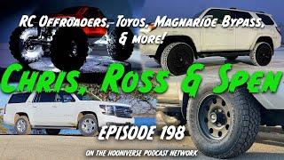 RC Off-roaders, MagnaRide Bypass, Toyos Open Country AT3 - Off The Road Again Podcast: Episode 198