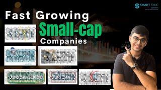 Fast-growing Small-Cap Companies to Keep on Watchlist | Smart Sync Services #investing #stockmarket